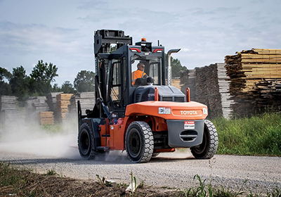 Rough Terrain Forklifts For Sale